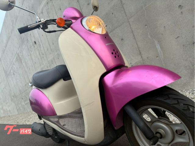 ホンダ クレアスクーピー 4スト キャブ車 AF55 ピンク色