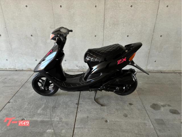 ホンダ ライブDio ZX ZX仕様 2スト キャブ車 AF34 黒色