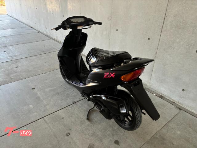 ホンダ ライブDio ZX ZX仕様 2スト キャブ車 AF34 黒色
