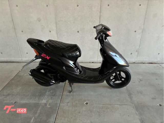 ホンダ ライブDio ZX ZX仕様 2スト キャブ車 AF34 黒色