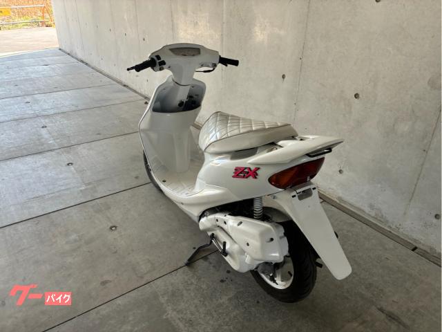しろさん専用② ホンダ ライブDio ZX 2スト キャブ車 AF34 ZX仕様 ピンク