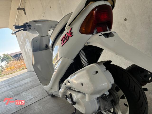 ホンダ ライブDio ZX 2スト キャブ車 AF34 ZX仕様 ピンク