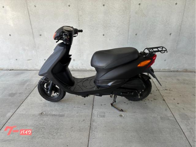 ヤマハ JOG 4スト FI車 SA55J マッドブラック バッテリー 