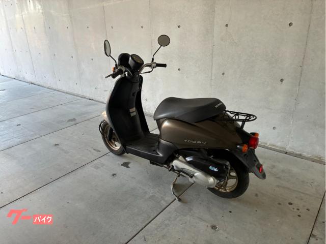 ホンダ トゥデイ 4スト FI車 AF67 ブラウン バッテリー新品 