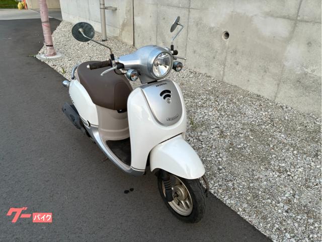ホンダ ジョルノ 4スト FI車 AF70 白色 バッテリー新品｜ECO