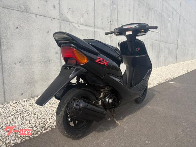 ホンダ ライブDio ZX AF35 ZX仕様 黒色 2スト 一部外装