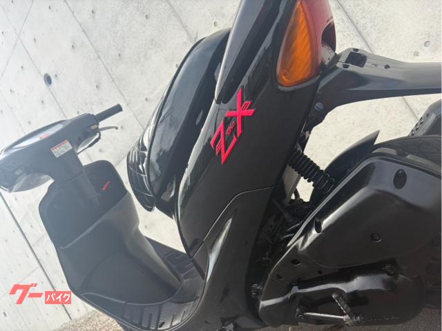 ホンダ ライブDio ZX AF35 ZX仕様 黒色 2スト 一部外装