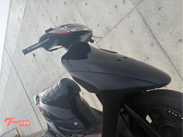 ホンダ ライブDio ZX AF35 ZX仕様 黒色 2スト 一部外装