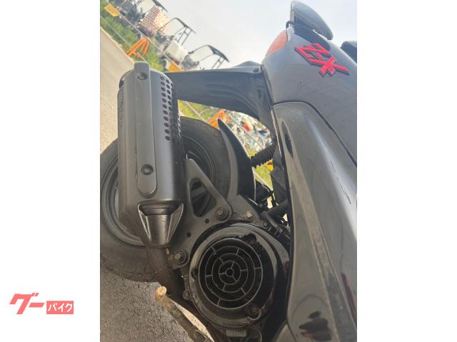 ホンダ ライブDio ZX AF35 ZX仕様 黒色 2スト 一部外装