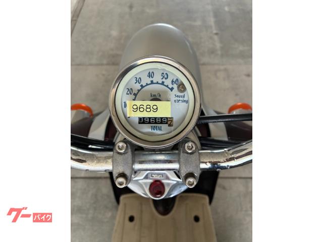 ヤマハ ビーノ 2スト キャブ車 SA10J 茶色 バッテリー新品