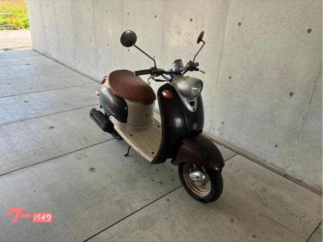 ヤマハ ビーノ 2スト キャブ車 SA10J 茶色 バッテリー新品