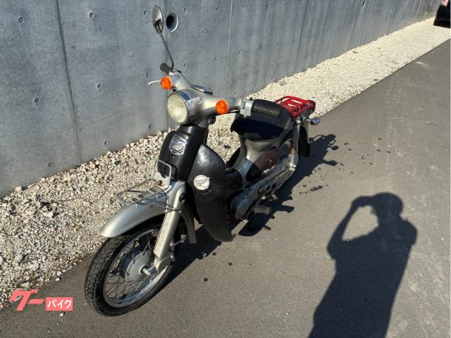 スーパーカブＣ５０　Ｃ５０　黒色　３速ＭＴ　４ＳＴ　バッテリー新品