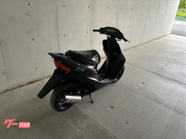 ホンダ ライブDio ZX ZX仕様 2スト キャブ車 AF34 黒色