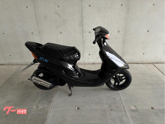 ホンダ ライブDio ZX ZX仕様 2スト キャブ車 AF34 黒色