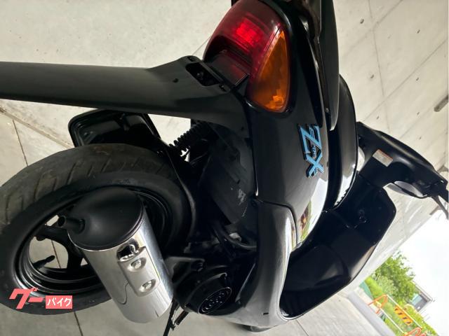 ホンダ ライブDio ZX仕様 2スト キャブ車 AF34 黒色 ホンダ ライブDio ZX仕様 2スト キャブ車 AF34 黒色
