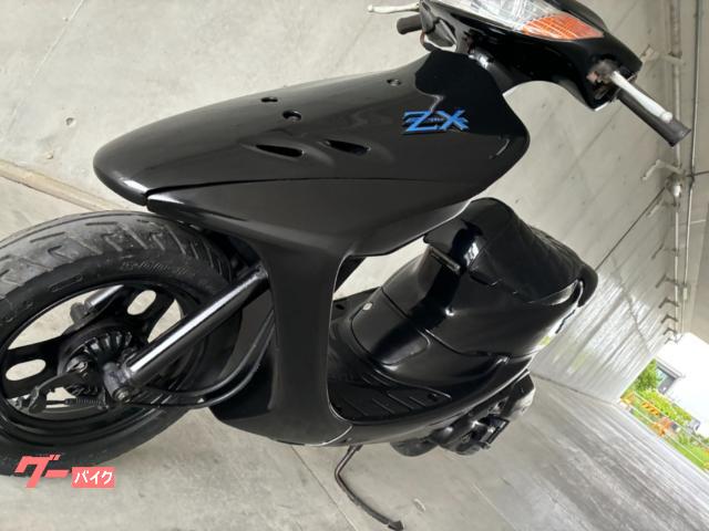 ホンダ ライブDio ZX仕様 2スト キャブ車 AF34 黒色 ホンダ ライブDio ZX仕様 2スト キャブ車 AF34 黒色
