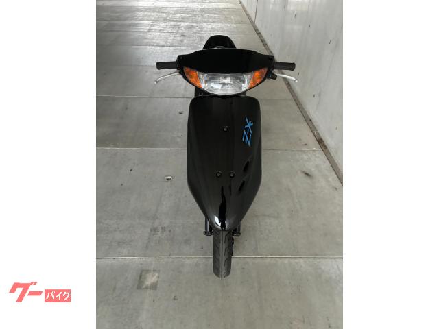 【中古】 黒き影に抱かれて ホンダ ライブDio ZX ZX仕様 2スト キャブ車 AF34 黒色