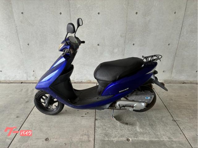 ホンダ Dio 4スト FI車 AF68 青色 バッテリー新品｜ECO