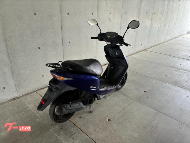 ホンダ Dio 4スト FI車 AF68 青色 バッテリー新品｜ECO