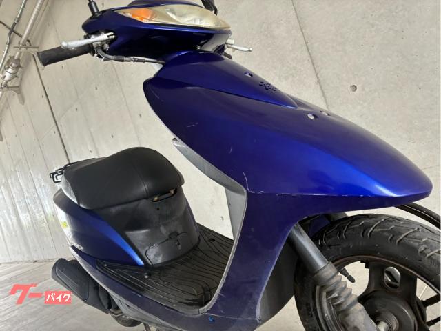 ホンダ Dio 4スト FI車 AF68 青色 バッテリー新品｜ECO