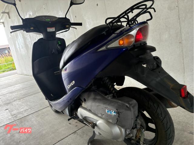ホンダ Dio 4スト FI車 AF68 青色 バッテリー新品｜ECO