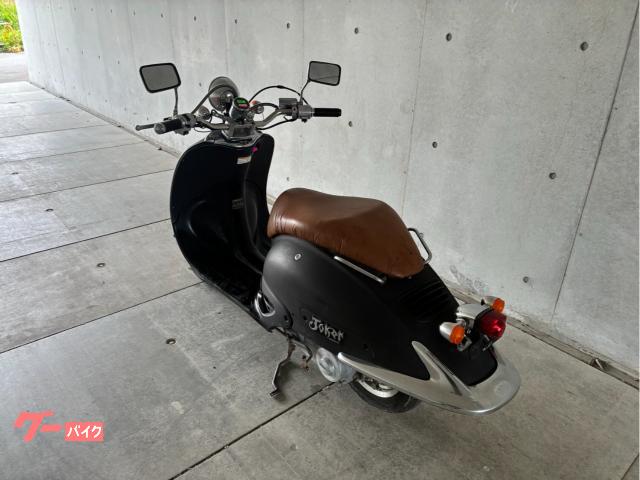 ホンダ ジョーカー50 2スト キャブ車 AF42 マッドブラック
