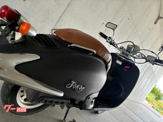 ホンダ ジョーカー50 2スト キャブ車 AF42 マッドブラック