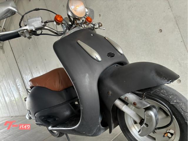 愛知から！バッテリー新品　ジョーカー50　各部点検済み　２スト　AF42 ホンダ ジョーカー50 2スト キャブ車 AF42 マッドブラック