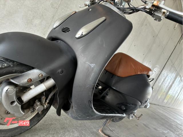 ホンダ ジョーカー50 2スト キャブ車 AF42 マッドブラック