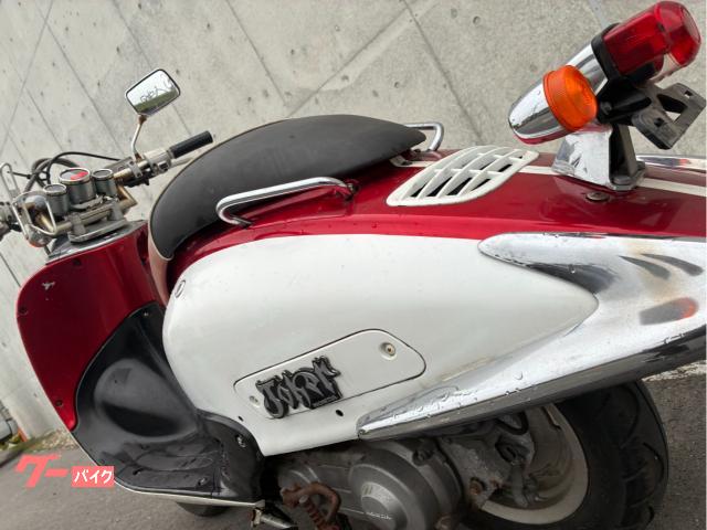 ホンダ ジョーカー50 2スト キャブ車 AF42 赤白 バッテリー新品