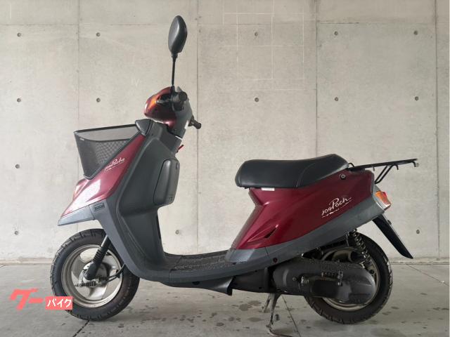 ヤマハ JOGポシェ 2スト キャブ車 3kJ 赤色 自賠責1年 社外品