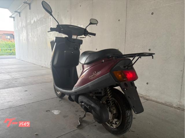 ヤマハ JOGポシェ 2スト キャブ車 3kJ 赤色 自賠責1年 社外品