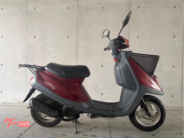 ヤマハ JOGポシェ 2スト キャブ車 3kJ 赤色 自賠責1年 社外品