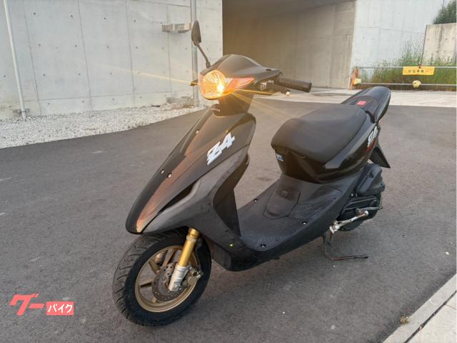 ホンダ スマートDio Z4 AF63 FI 黒色 4バルブ バッテリー