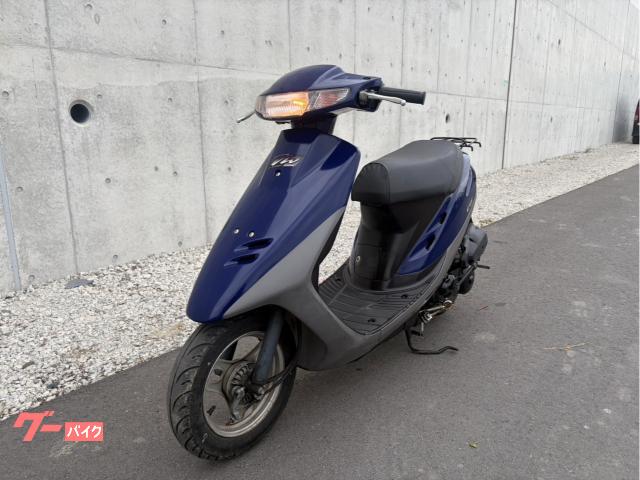 スーパーDio AF27 2スト キャブ車 シート張替 新品バッテリー 自賠責1年