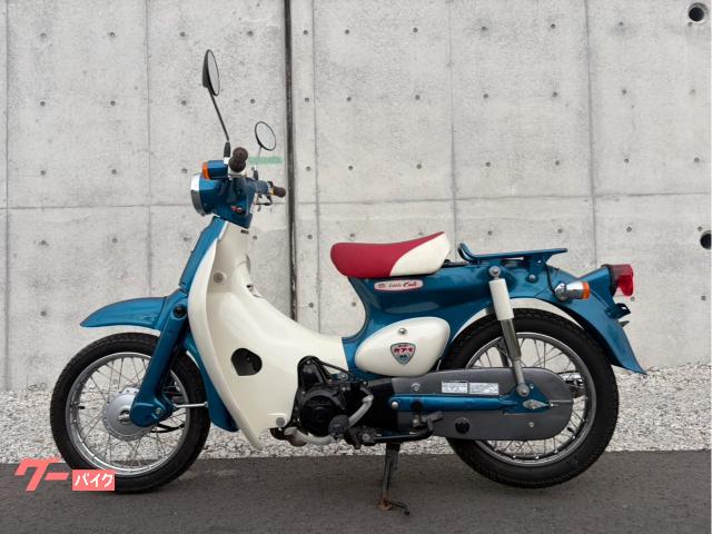 ホンダ リトルカブ AA01 FI 立体商標登録モデル スーパーカブ号