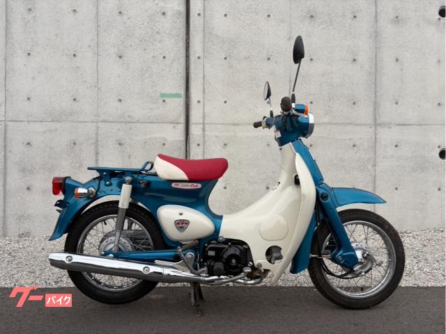 ホンダ リトルカブ AA01 FI 立体商標登録モデル スーパーカブ号