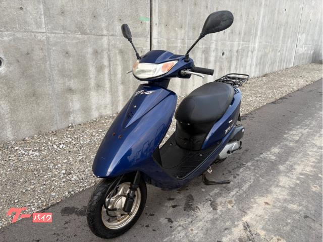 Ｄｉｏ　ＡＦ６２　紺色　４スト　キャブ車　　バッテリー新品