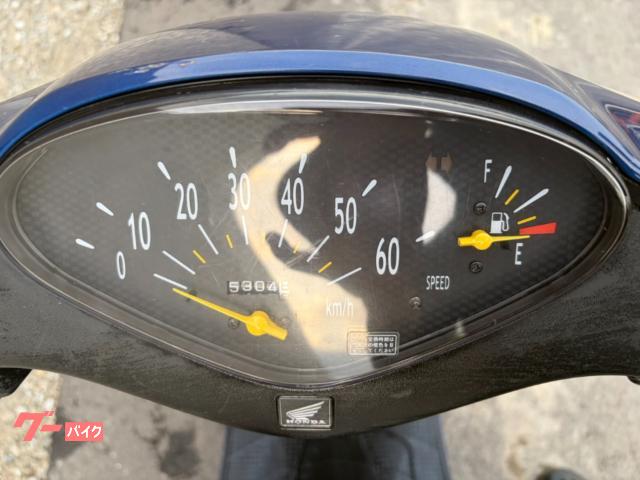 ホンダ Dio AF62 紺色 4スト キャブ車 バッテリー新品｜ECO
