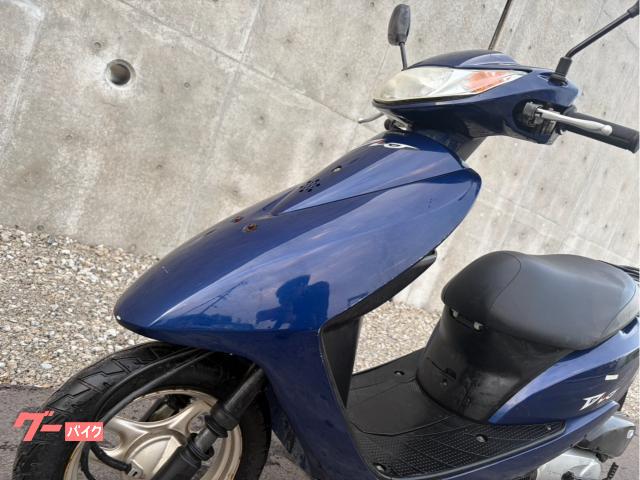 ホンダ Dio AF62 紺色 4スト キャブ車 バッテリー新品｜ECO