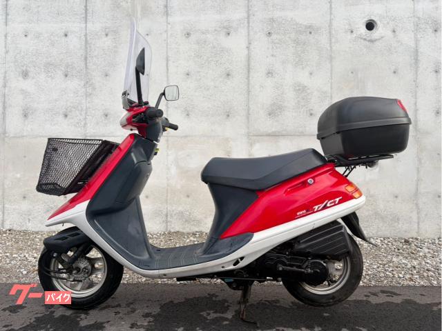 ホンダ タクト AF24 2スト キャブ車 旭風防 フロントカゴ リア
