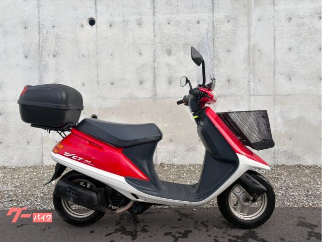 ホンダ タクト AF24 2スト キャブ車 旭風防 フロントカゴ リア 
