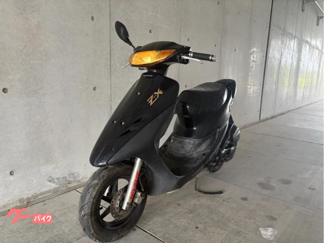 ライブDio ZX AF35 2スト キャブ車 初期型 キー新品 バッテリー新品