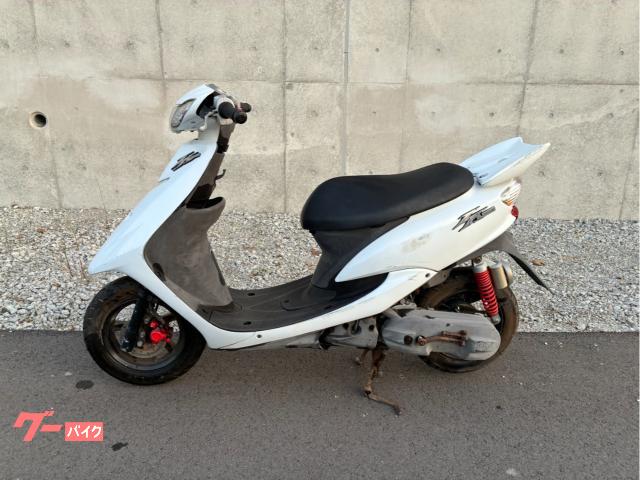 ヤマハ JOG ZR SA16J エボリューション 白色 2スト キャブ