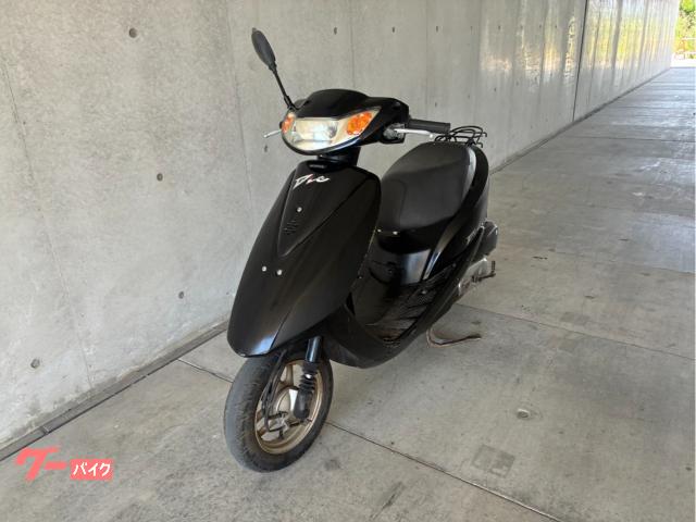 Ｄｉｏ　４スト　キャブ車　ＡＦ６２　黒色　バッテリー新品