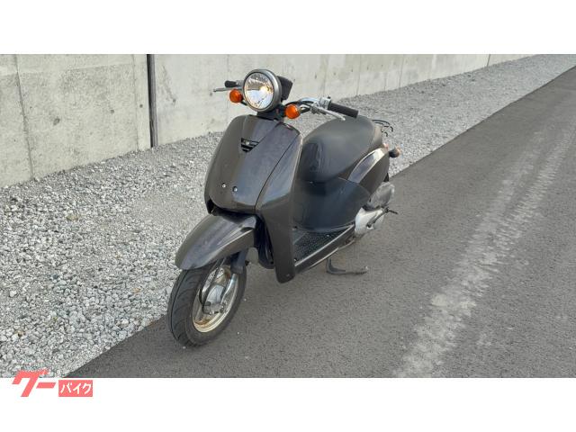トゥデイ　４スト　キャブ車　ＡＦ６１　ブラウン色　バッテリー新品
