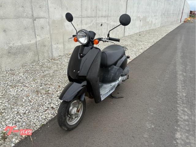 トゥデイ　４スト　キャブ車　ＡＦ６１　黒色　バッテリー新品