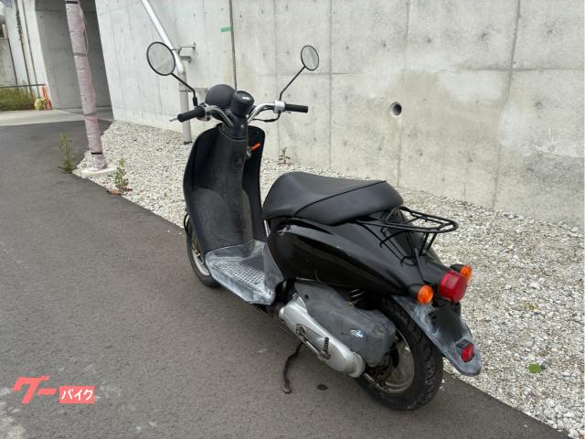 トゥデイ ブラック オイル、バッテリー新品 ホンダ 4スト 原付 AF61 