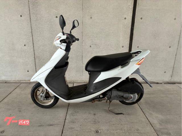 スズキ アドレスV50 4スト FI車 スポイラー付き CA42A 白色