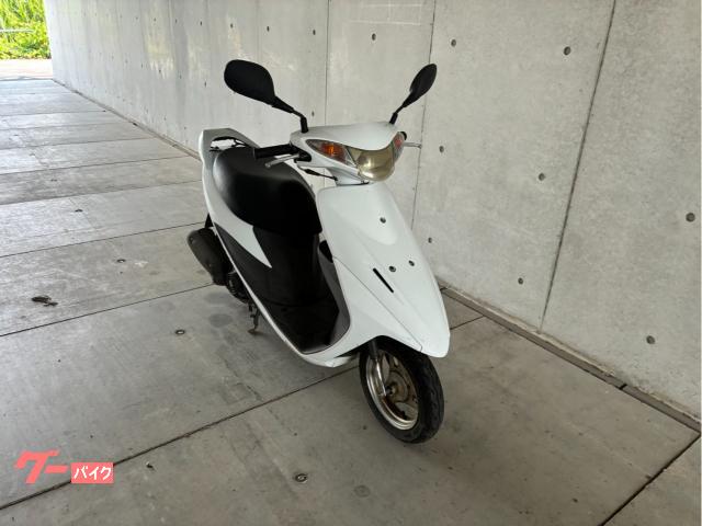スズキ アドレスV50 4スト FI車 スポイラー付き CA42A 白色